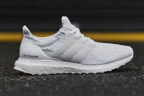 adidas schuhe boost v3 triple white|adidas ultra boost 3.0 triple white.